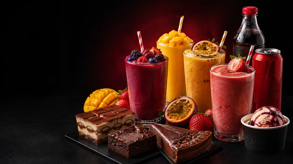 Smoothies Family Pizza Chantilly